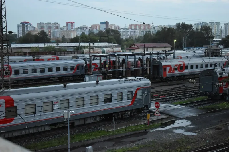 ЖД станция Киров