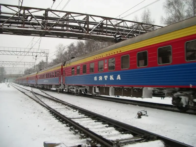 Вагон электрички