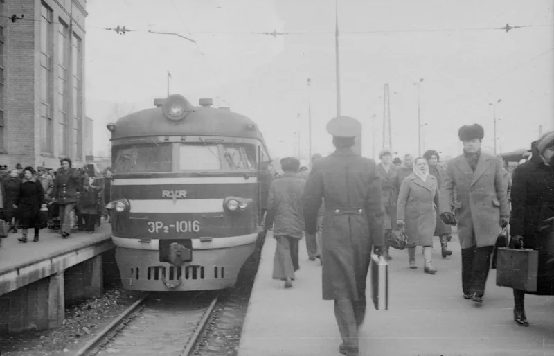 Поезда 70 х годов