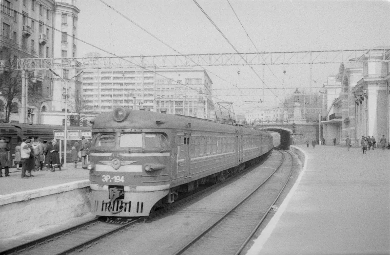 Вагоны 80-х годов