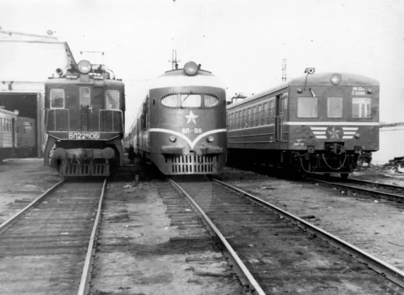 Эр6 электропоезд