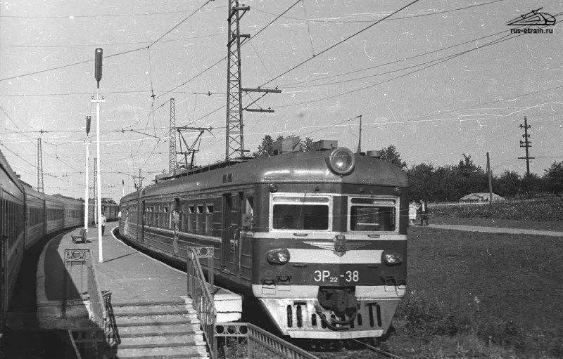 Дизель-поезд 1951