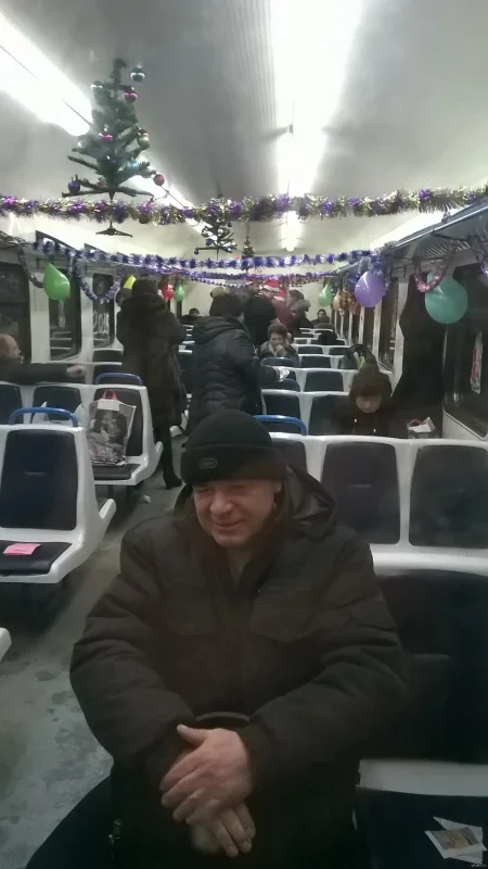 Смешная электричка