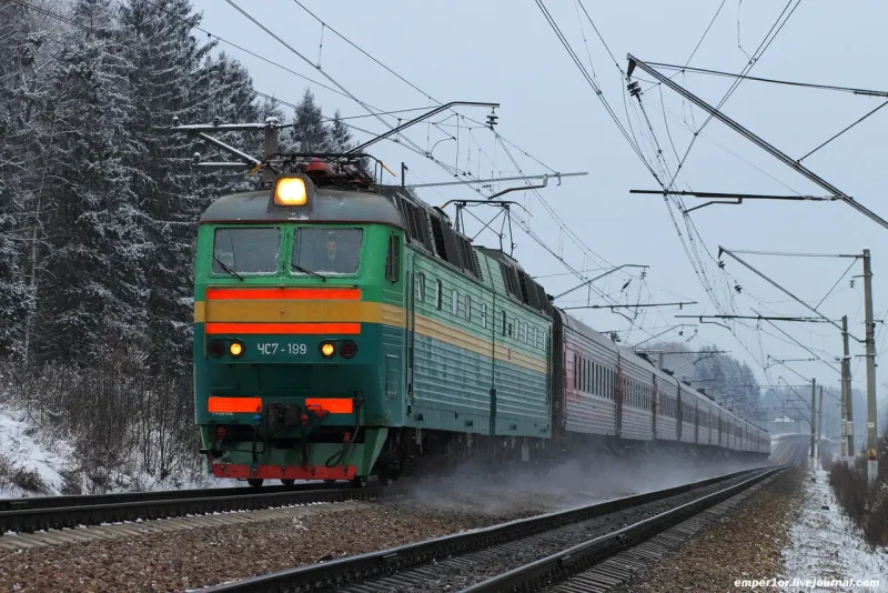 Электричка эп2д