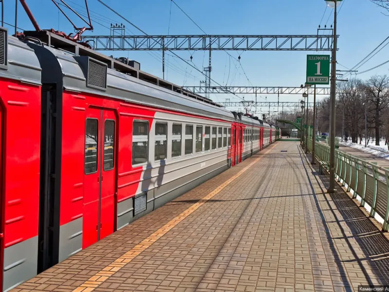 Рижское направление электричек