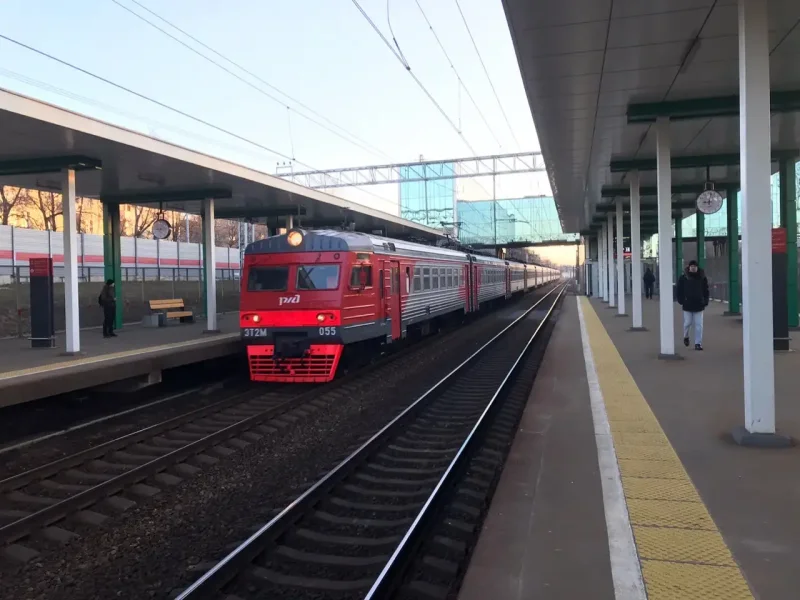 Станция Румянцево Рижское направление
