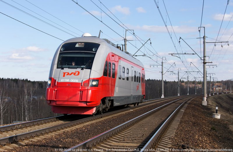 611м-002 Pesa мотриса