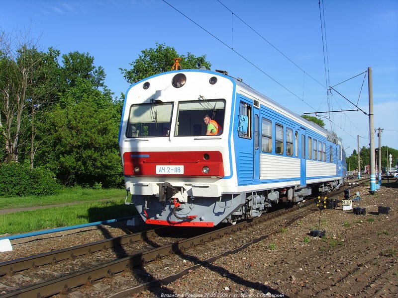 Дизель автомотриса ач2