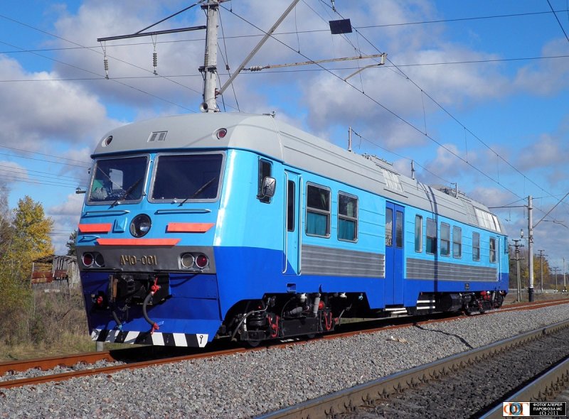 Электромотриса св-1м