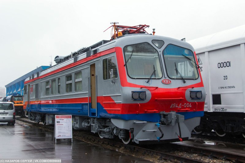 АС-3м автомотриса салон