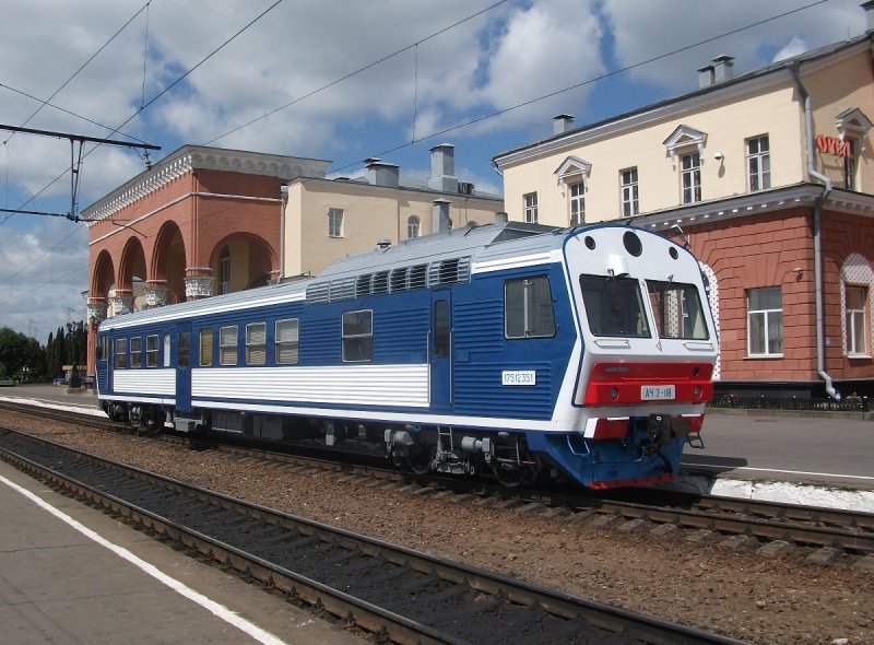 Автомотриса пассажирская