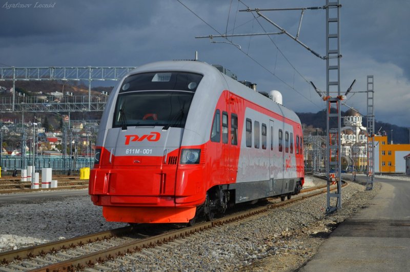 Автомотриса 611м-001 Ласточка