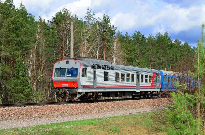 Пассажирский электровоз