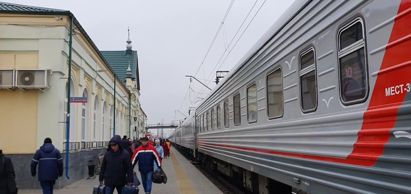 Поезд 7/8 Санкт-Петербург Севастополь