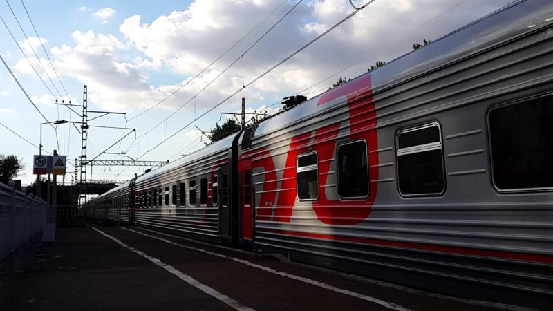 Поезд 007 Таврия купе 2э