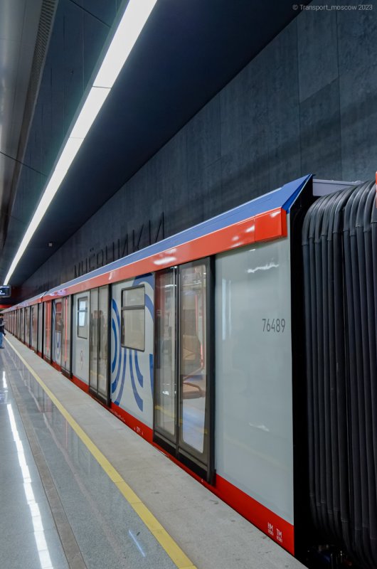 Вагон метро Москва 2020