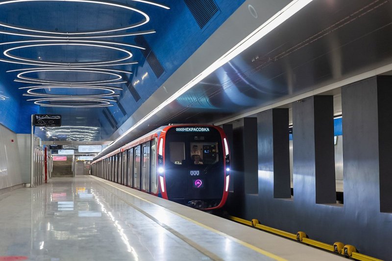 Вагон метро Москва 2020