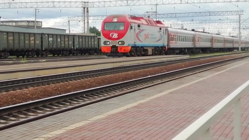 Сидячий вагон Владикавказ Адлер