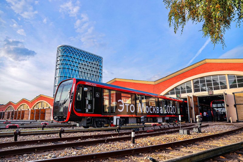 Вагон типа Москва 2020