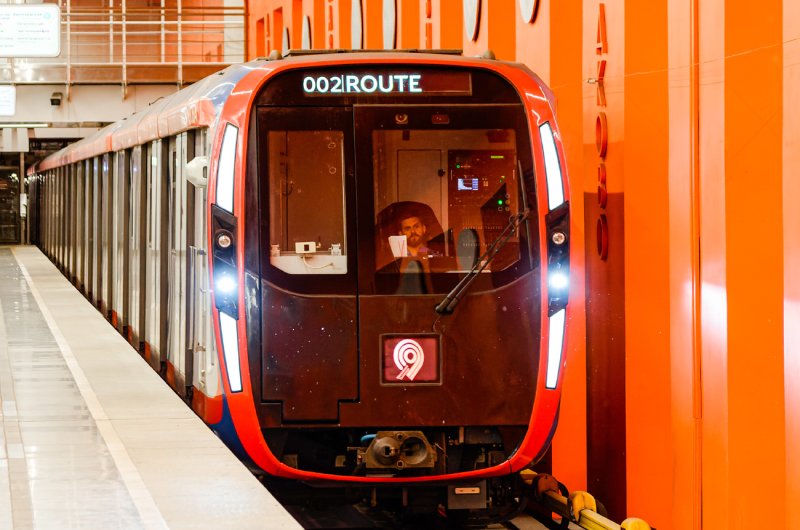 Новый Метропоезд Москва 2020