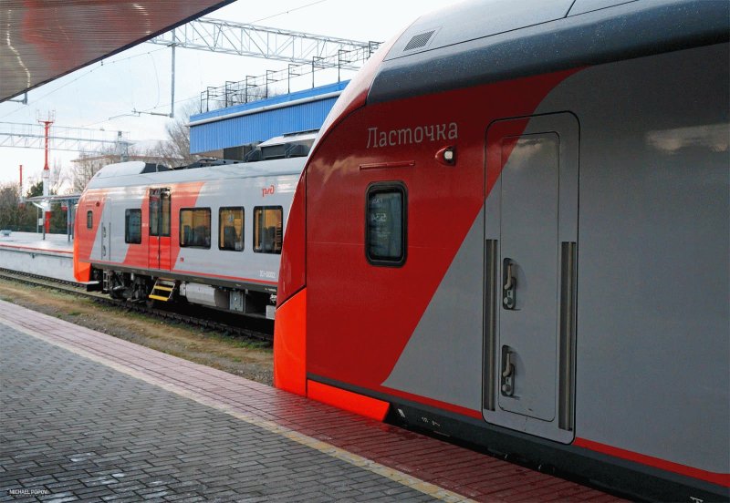 Поезд 102м премиум Москва Адлер