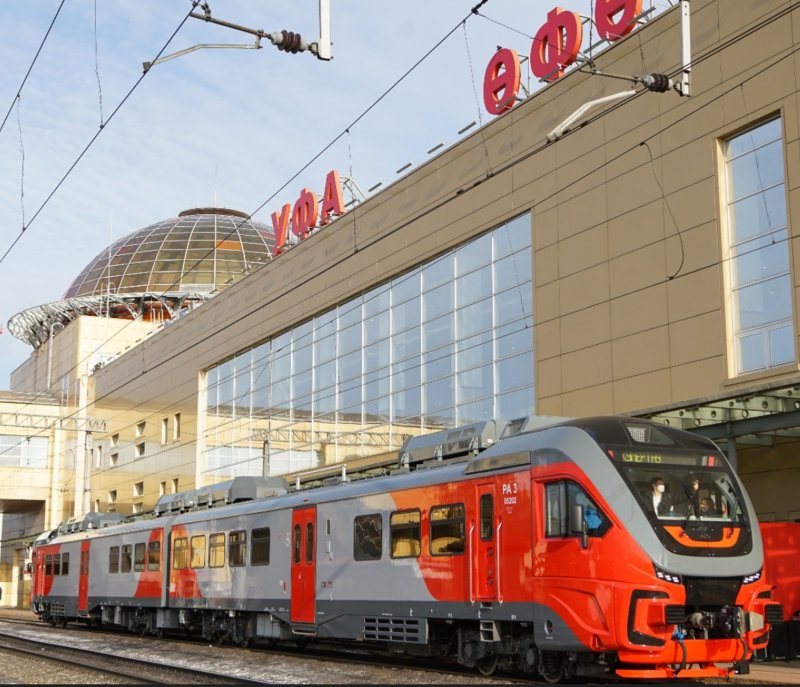 Электричка Оренбург Орск