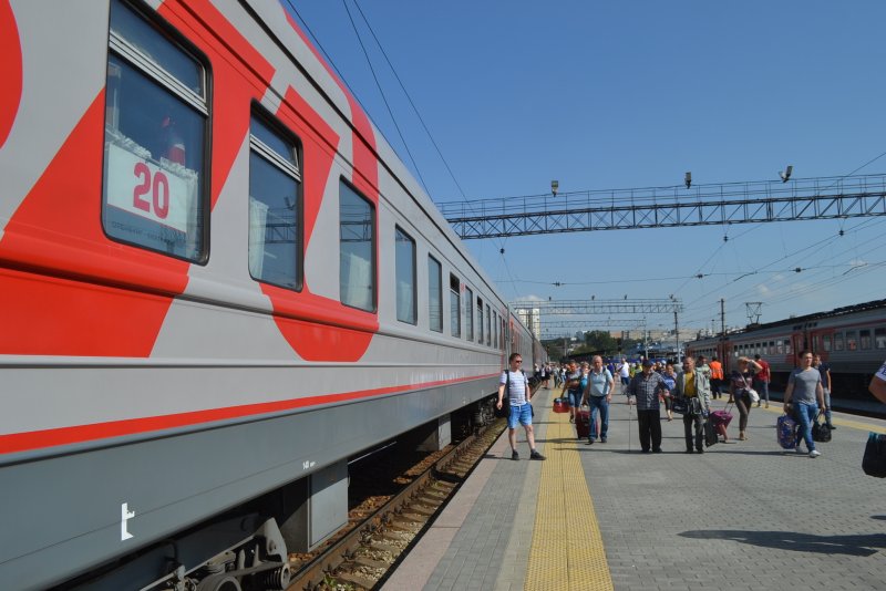 Коростной электропоезд «Ласточка»