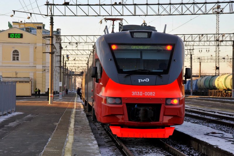 Электропоезд Ласточка эс1п