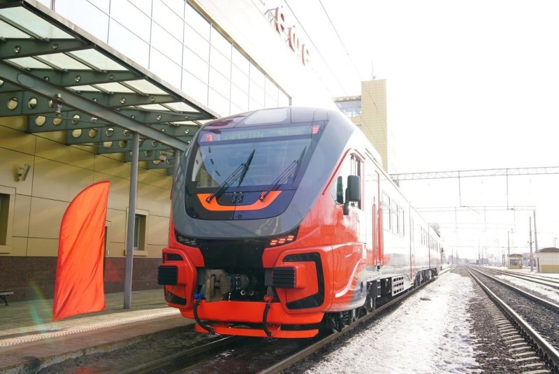 Поезд Ласточка Оренбург Орск