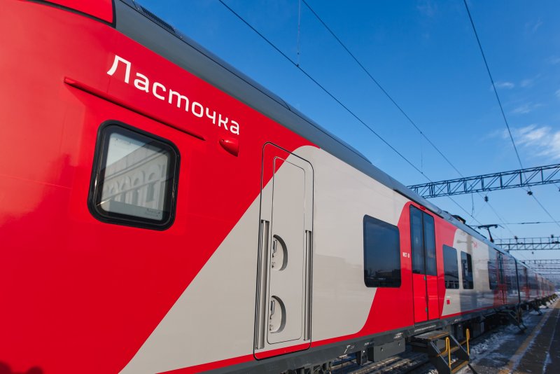 Электричка Оренбург Орск