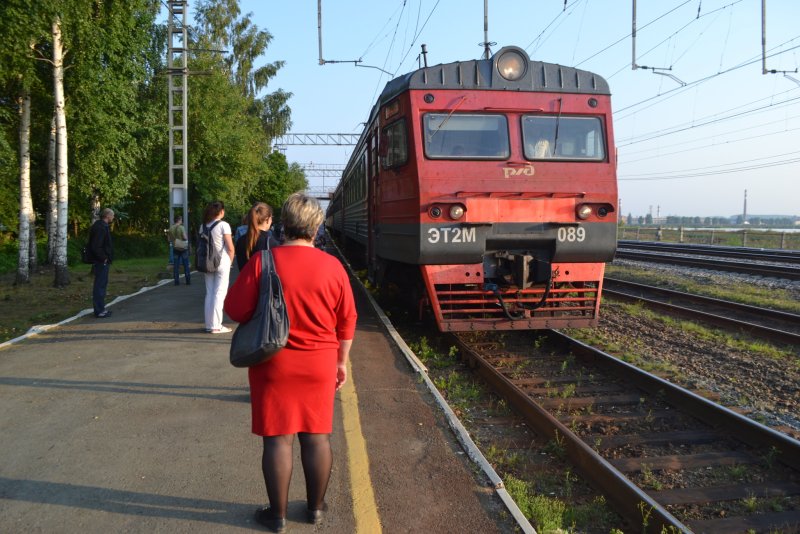 Электричка Оренбург Бузулук