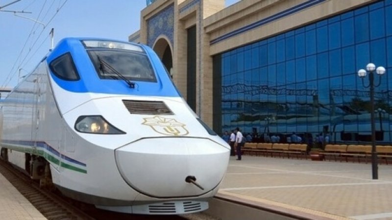 Поезд Ташкент Бухара Афросиаб