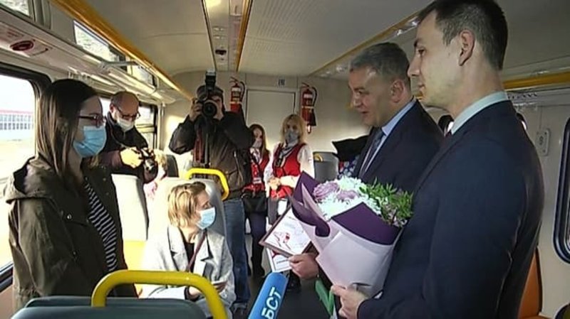 Электричка Орлан Уфа