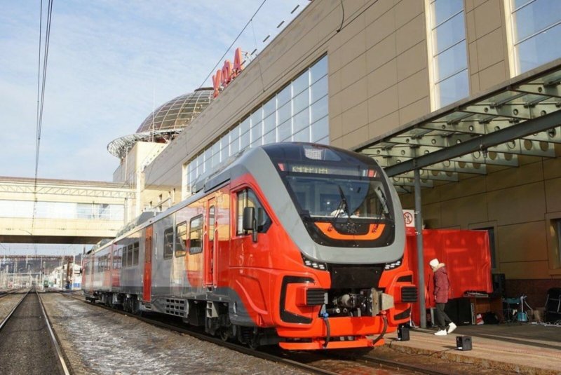Двигатель рельсового автобуса