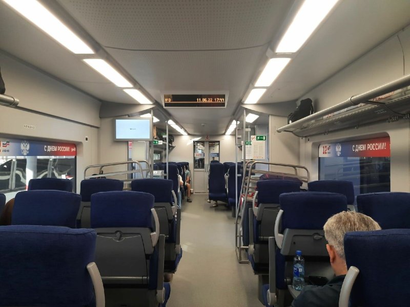 Siemens Desiro Rus Ласточка