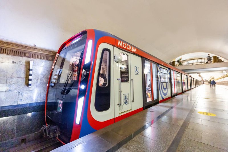 Новые вагоны метро