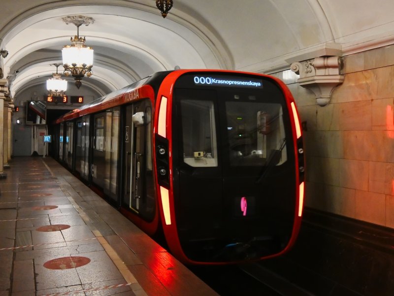 Вагон метро 2020