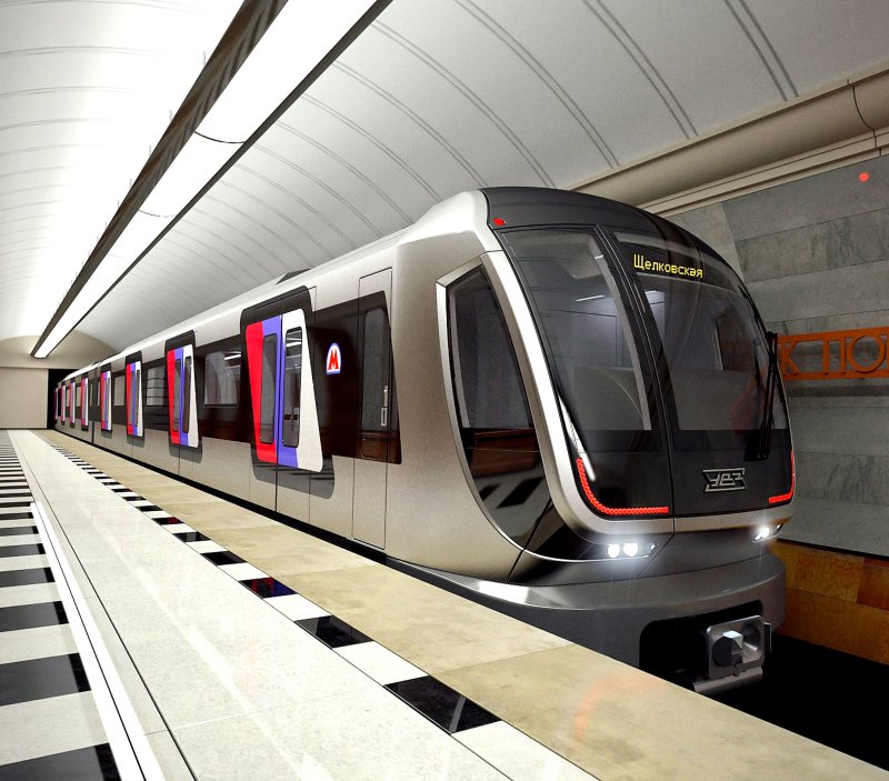 Новые вагоны Московского метро