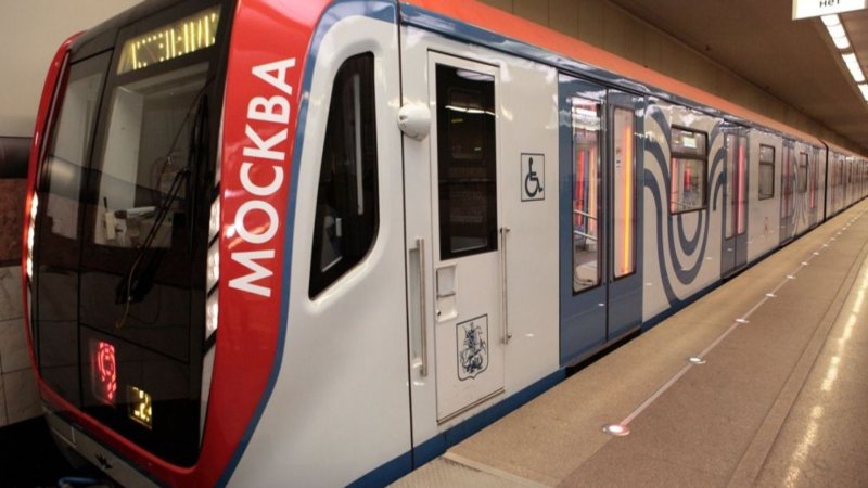 Москва вагон метро вагоны метрополитена