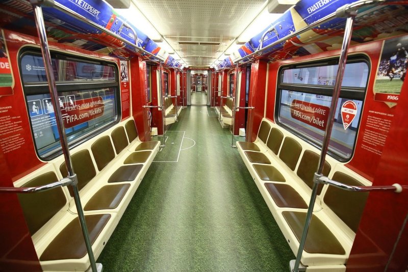 Метро вагон 2021 вагон Москва