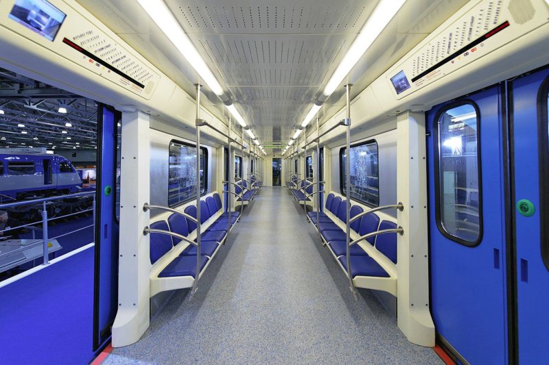 Московский метрополитен вагоны метро