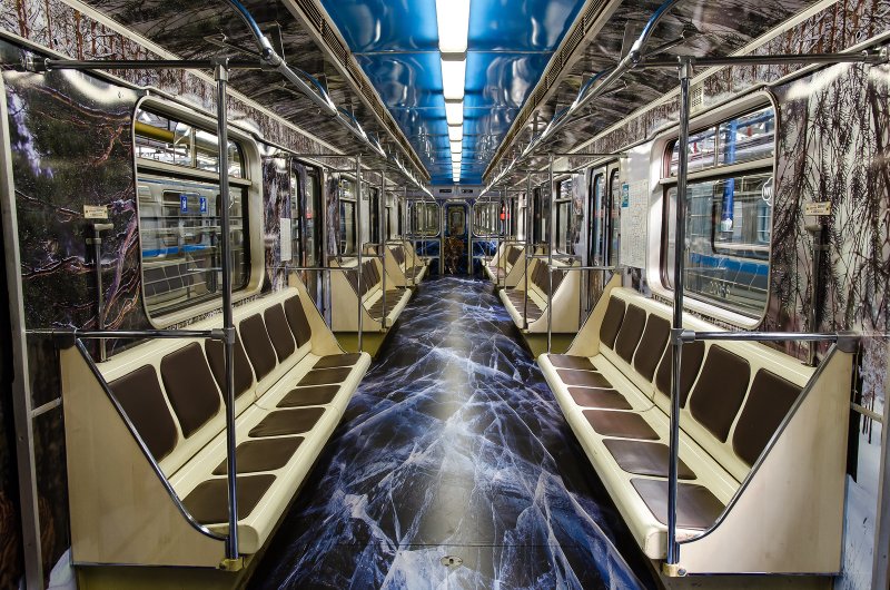 Московский метрополитен вагоны метро