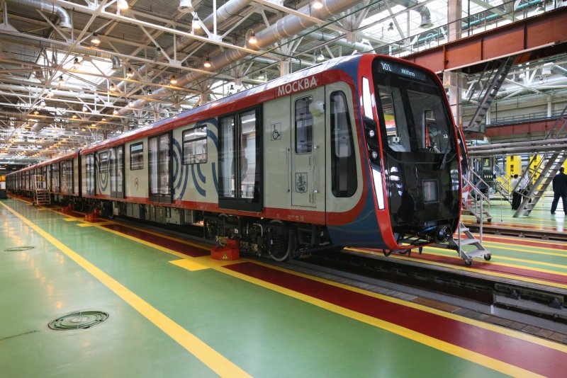 Вагон метро Москва 2020
