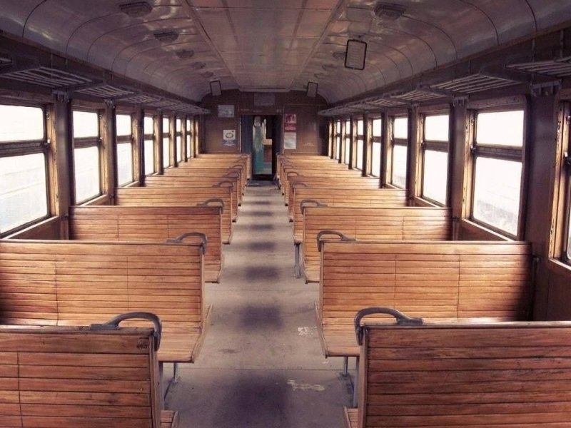 Вагон метро Япония