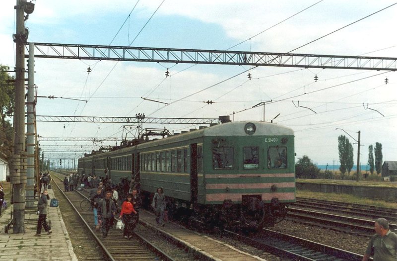 Первая электричка СССР ср3