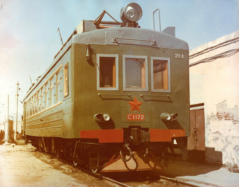 Электросекция ср3