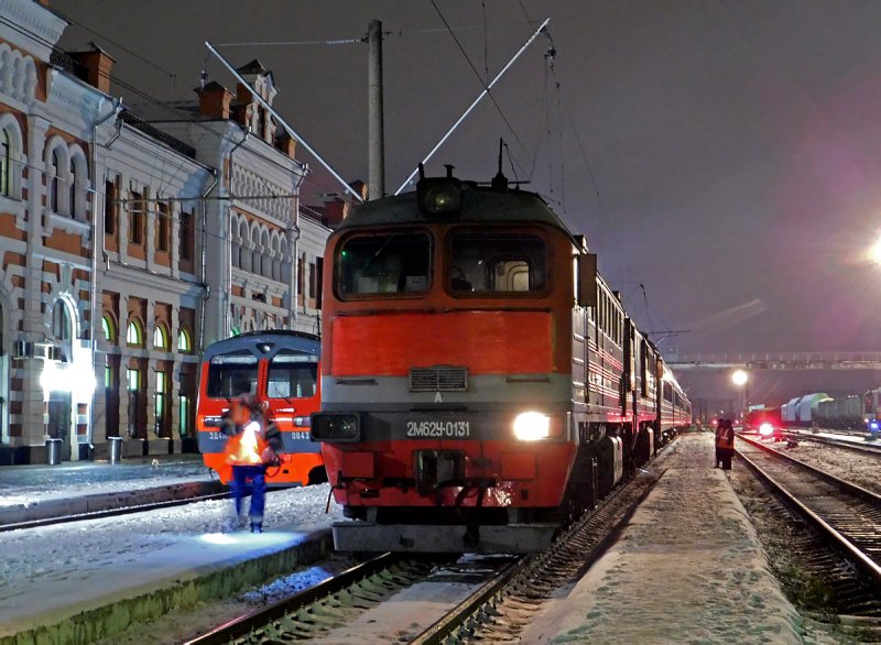 Купе 2к Таврия поезд 028ча