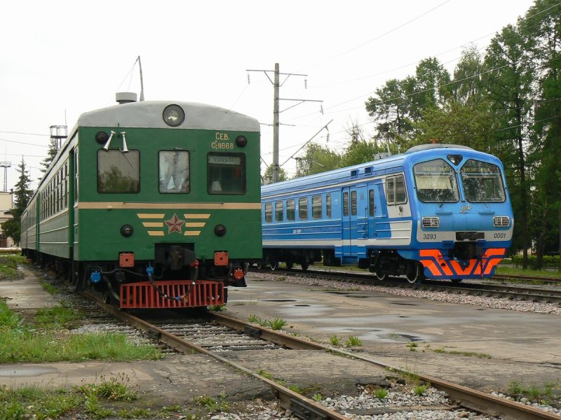 Электросекция ср3