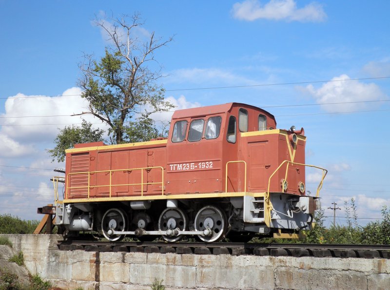 Тгм23 тепловоз