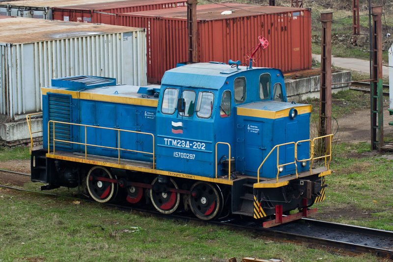 Тгм23 тепловоз